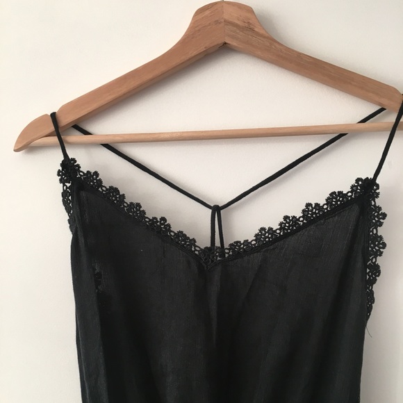 Black sexy playsuit - Picture 4 of 8